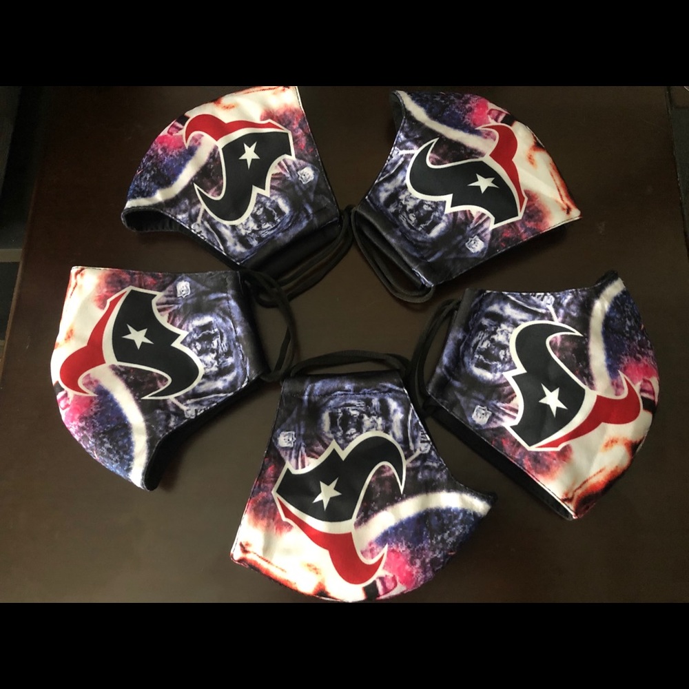 3 for $20 - Houston Texans NFL Face Covers